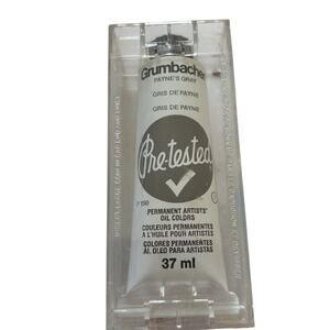Grumbacher Payne's Gray Pre-Tested Artists Oil Paint 37 ml